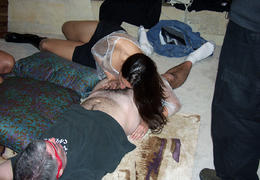 Hot Teen lady Gets screwed By Swinger Couple Image 6