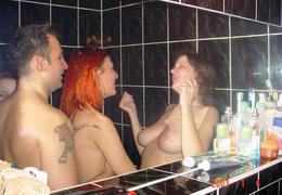 Two married couples trade sex partners. Image 4