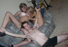 Amateur swinger group action gallery Image 4