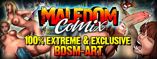 MaleDom Comix Collection Here. Full and with no Censorship!