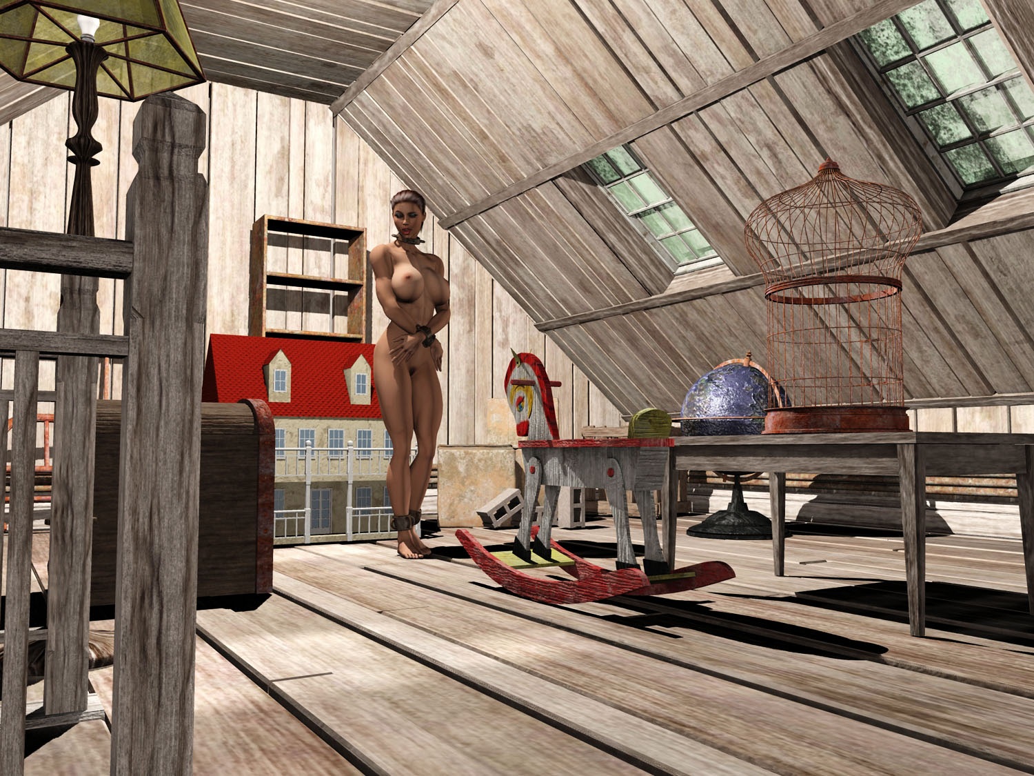 3d artwork by ygalax