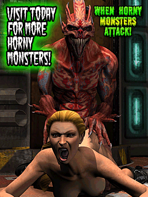 Click Now From When Horny Monsters Attack!