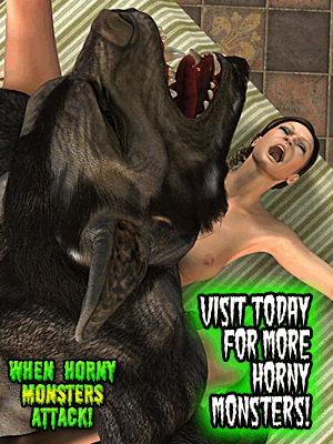 Click Now From When Horny Monsters Attack!