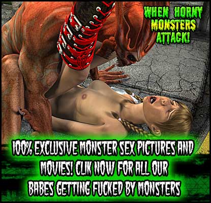 Click NOW for when Horny Monsters Attack!