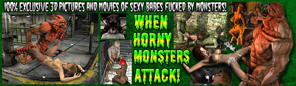 When Horny Monsters Attack