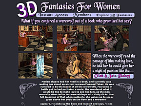 3d fantasies for women