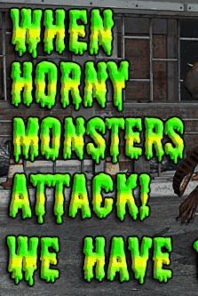 monsters fucking hot babes