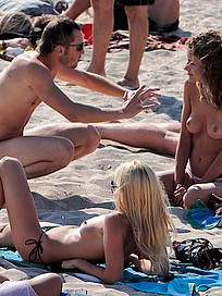 nude in public