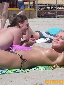 nude beach porn