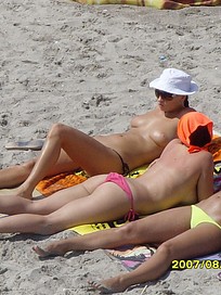 nude beach hunter