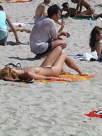 nude in beach