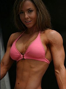 bodybuilder girl