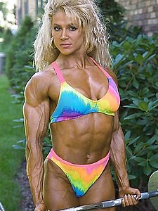 bodybuilder female