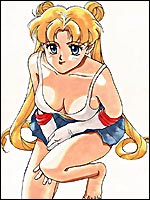 sailor moon porn