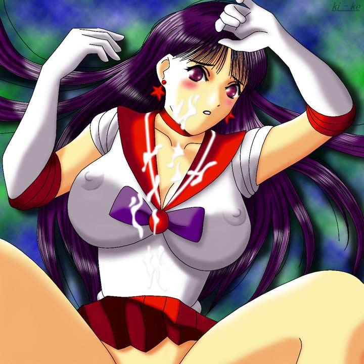 Sailor Moon Nude and Porn Hentai Pictures - Sailor Mars