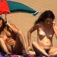 nude beach voyeur