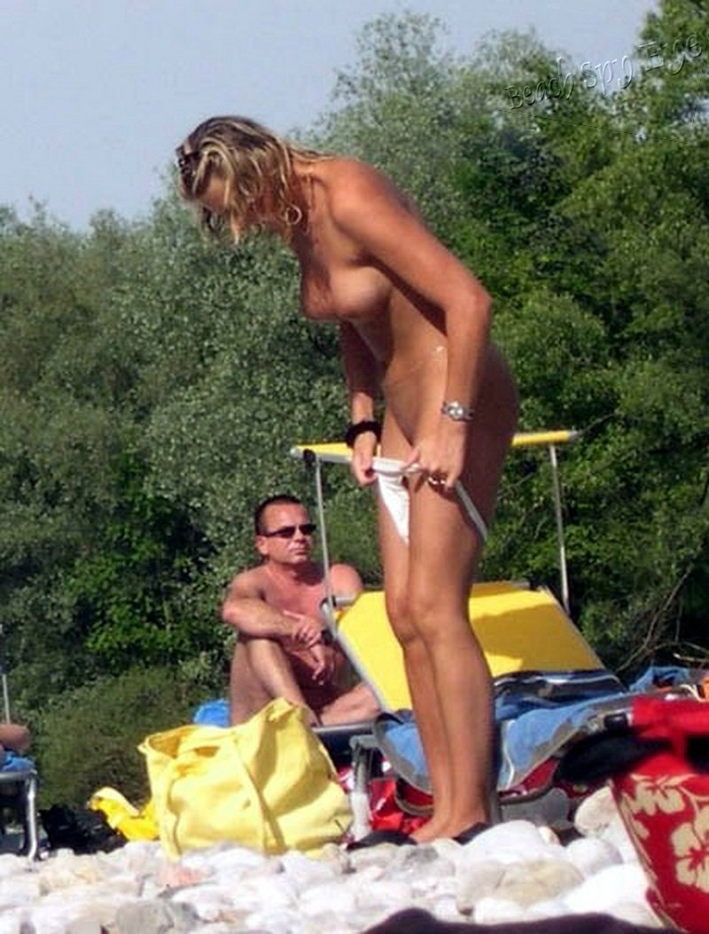 Hottest nude beach voyeur photos and videos