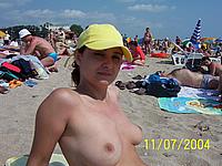 Nude Beach Voyeur