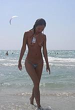 Nude Beach Voyeur
