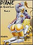 Porn comics `Diane De Grand-Lieu`, vol. 2