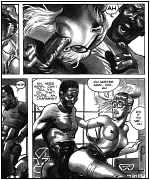 Comics Boss: how to teach a good slave