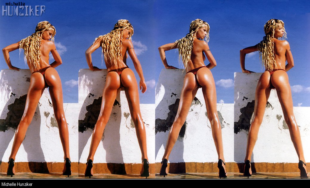 Starsring Nude Celebrities - Michelle Hunziker nude.