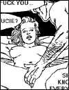 Uncensored sadistic porn comics and sex cartoons
