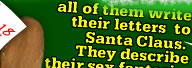 Shy looking and absolutely depraved, virgins and sluts - all of them write their letters to Santa Claus. They describe their sex fantasies