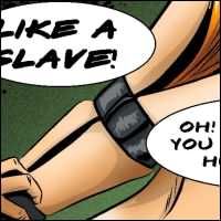 Free samples from BDSM comics `A New Secretary`, ep 2