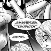Free samples from BDSM comics `A New Secretary`, ep 2