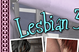 3d comic lesbian