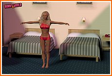 Dunia is the most erotic virtual teen girl in the world!
