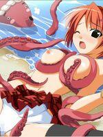 tentacle monster hentai