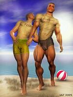 3d gay cartoons