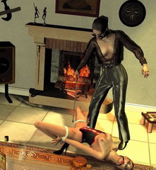 3D BDSM Tortures