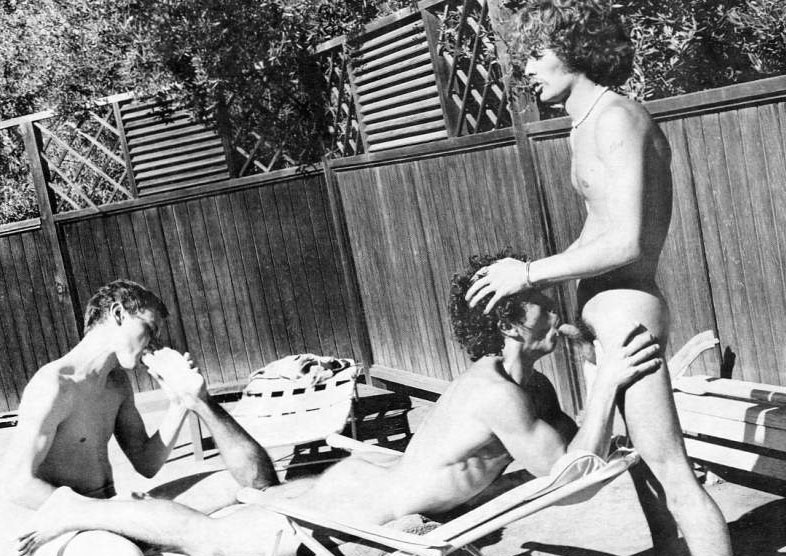 Glasses pool twink vintage