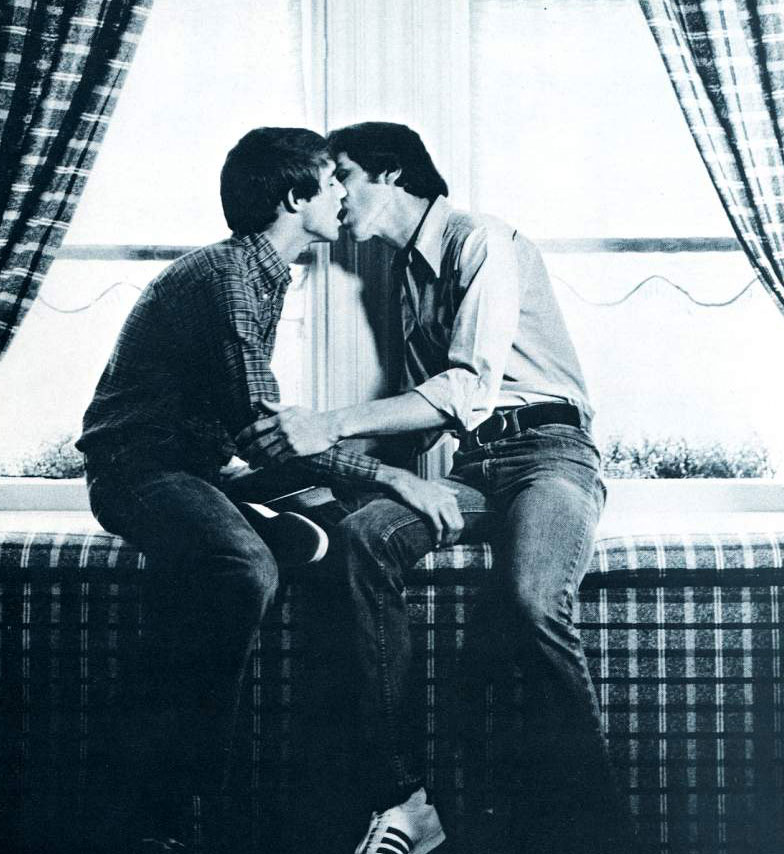 Office retro gay talking dirty