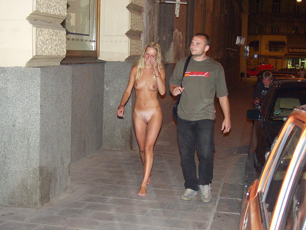 Embarrassed Naked Public