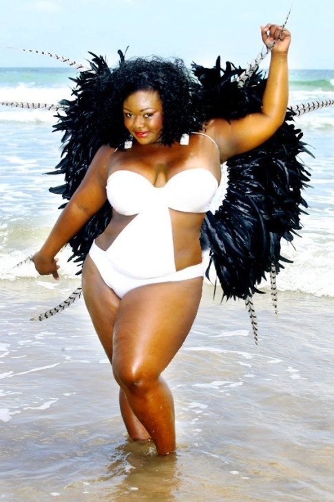 BBBW - big black beautiful women.