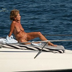 mature woman at nudist beach naked