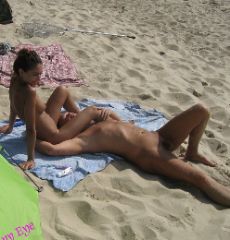 nude beach spy woman nudist naked