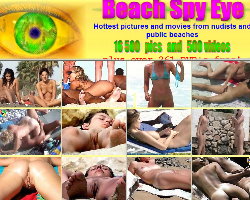 Beach Spy Eye - HOTTEST PICS and MOVIES from NUDISTS and PUBLIC BEACHES. PRETTY TOPLESS GIRLS and NAKED LADIES CAUGHT by HIDDEN CAMERAS while they visits NUDIST BEACH. They even DOESN'T KNOW THAT THEY ARE FILMED!