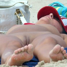 Nudist beach is Paradise for the real voyeur!