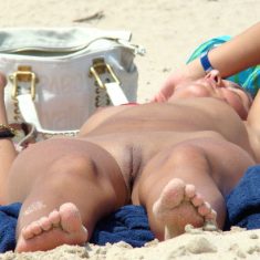 Nude beach photo for voyeur