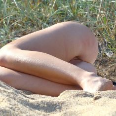 Nude beach photo for voyeur