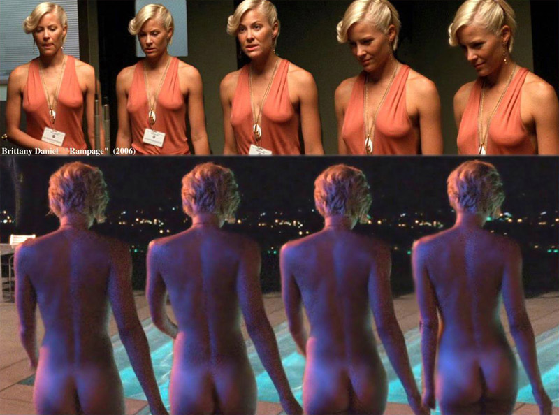 Starsring Nude Celebrities-Brittany Daniel nude.