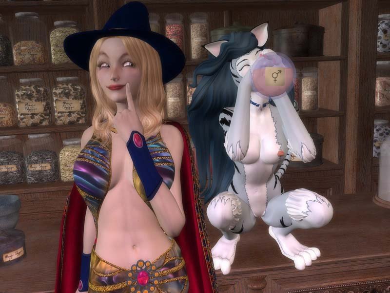 Sexual Fantasy Kingdom Vampire Halloween
