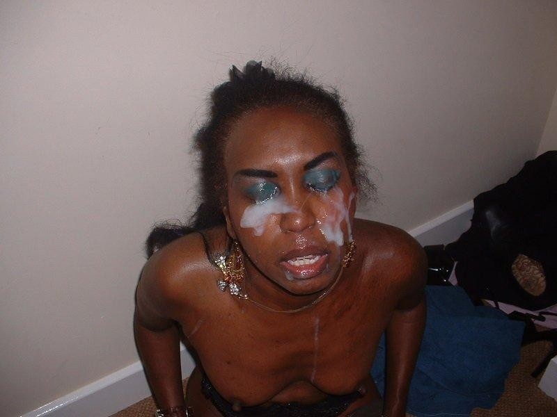 Freckles messy ebony spy
