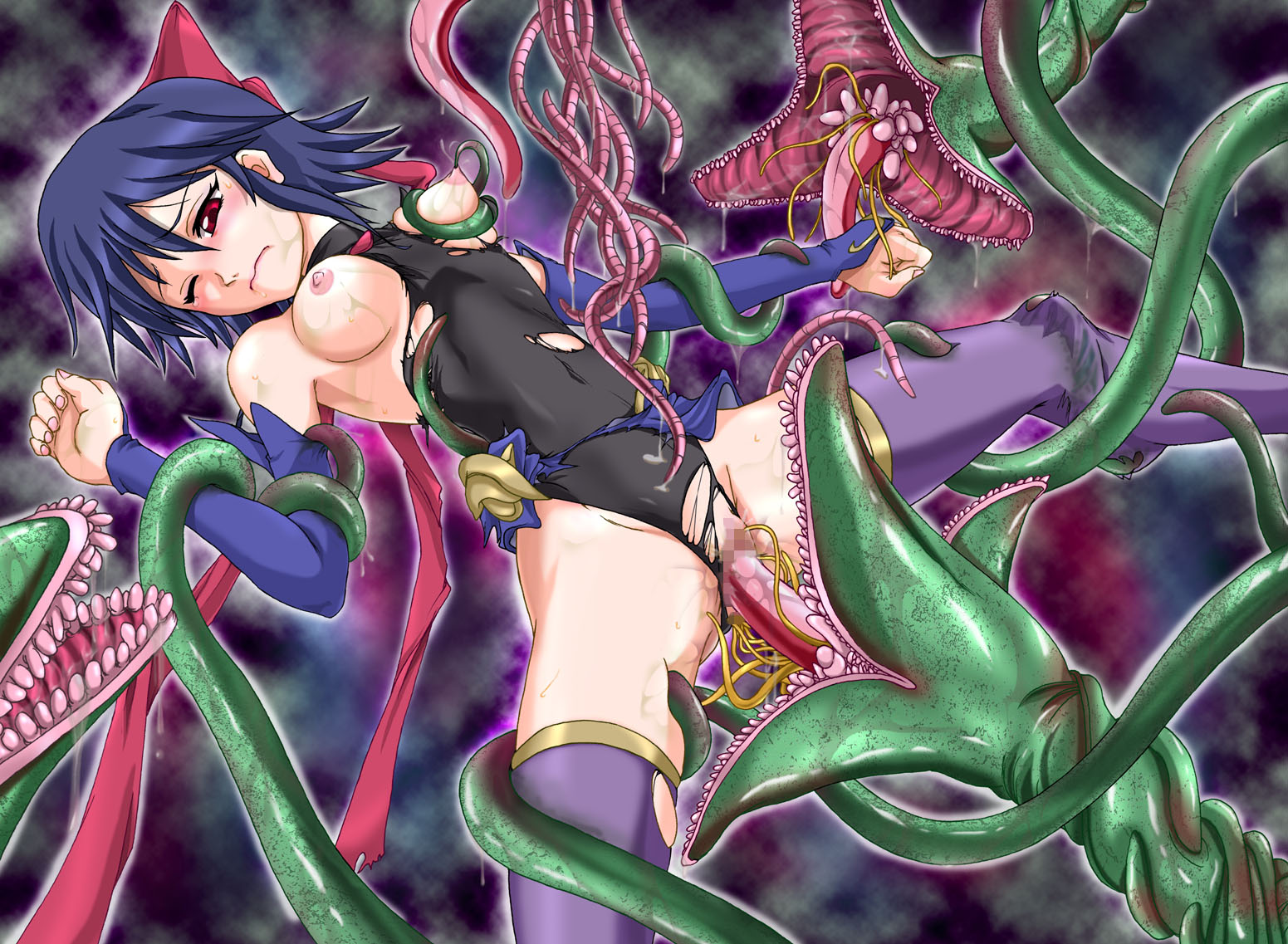 Tentacle Toons - Hot Hentai Porn With Cute Whores.